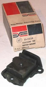 1962-1972 Chevrolet Pickup Suburban Blazer NEW motor mount 31-2239 - Picture 1 of 1