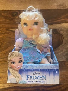 Jakks Disney Frozen Baby ELSA Doll Toy 2016 RARE HTF Sucks Her Thumb NIB - Picture 1 of 4