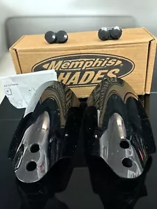 Memphis Shades Handguards Black Opaque #MEB7215 Harley Davidson - Picture 1 of 10