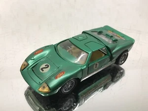 AUTO PILEN SPAIN 311 FORD MARK II MK2 GT40 #2 -GREEN METALLIC 1:43- GOOD - 466 - Imagen 1 de 8