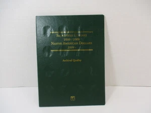 New Sacagawea & Native Dollar Coin Folder Album Littleton # LCF37 NOS 2000-2015 - Picture 1 of 15