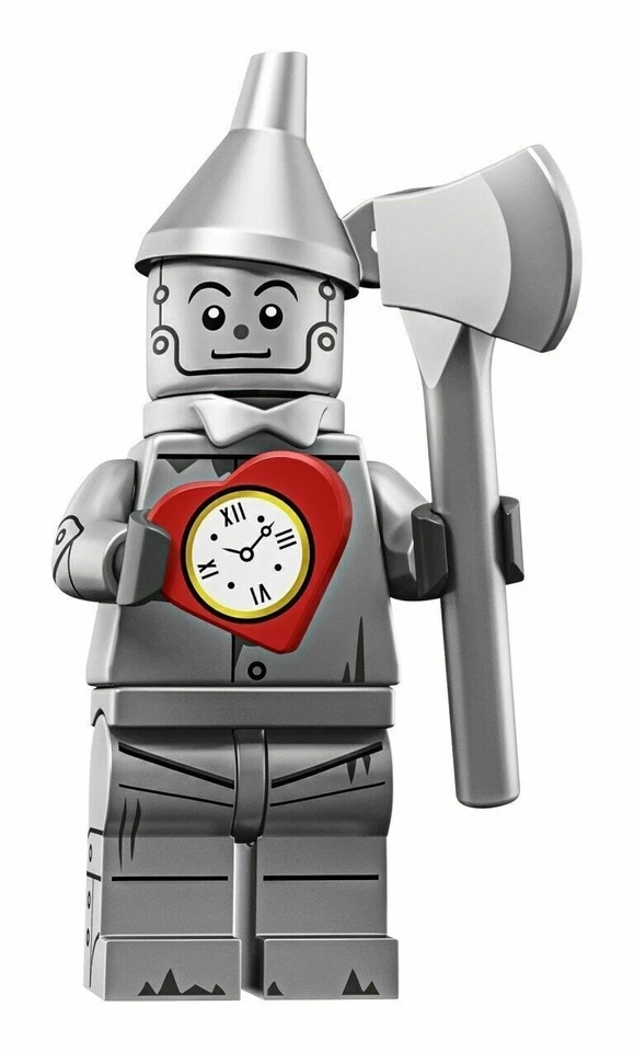 LEGO Tin Man The Wizard of Oz The LEGO Movie 2 Series Minifigure 71023 CMF - Image 1 of 2