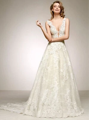 Vestido de novia Devany Pronovias nuevo Foto 1 de 4