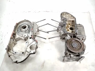 1995 95 Buell S2 S2T Thunderbolt motor izquierdo y derecho cárter bloque  Foto 1 de 4