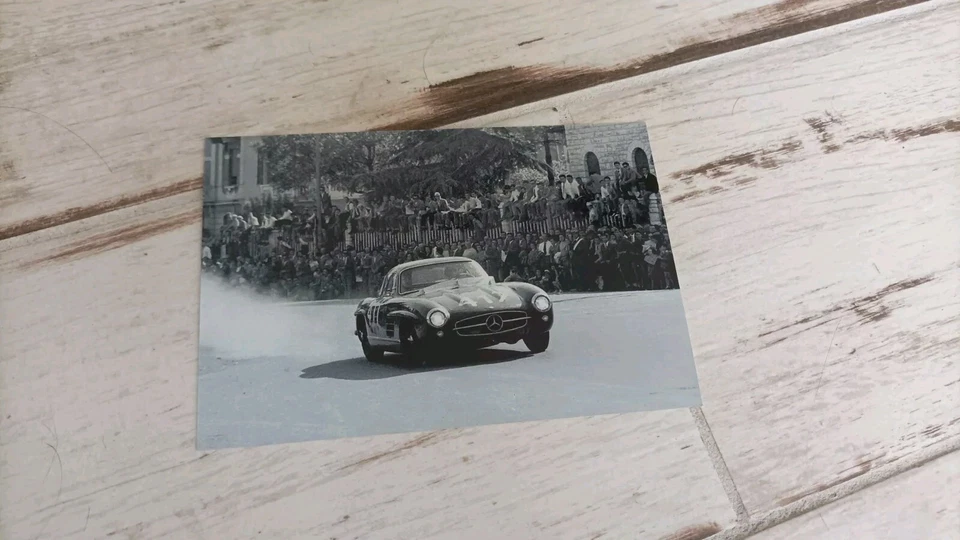 Photo / Photograph  Fitch / Gessel MERCEDES-BENZ 300 SL 1955 Targa Florio Foto 1 de 1