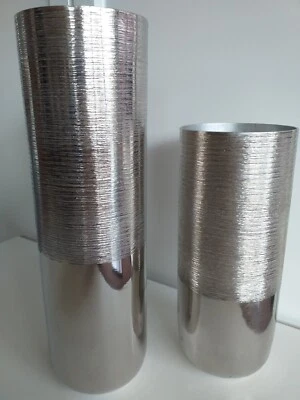 2 Gilde Deko Vasen aus Metall - Bild 1 von 4