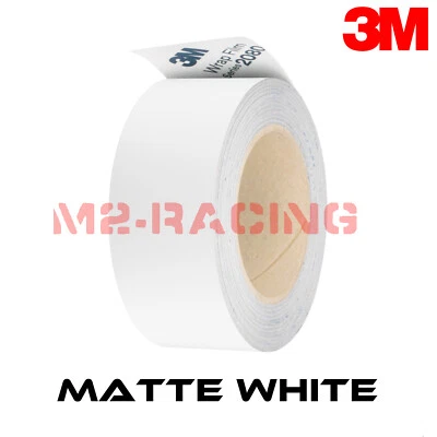 3M 1080 2080 Racing Stripes Vinyl Wrap Rally Stripe Decal Sticker Hood Roof - Image 1 of 4