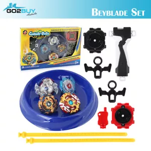 8Pcs Assorted Beyblade BURST Launcher Battling Box Set Spinning Tops Blade Kit - Picture 1 of 12