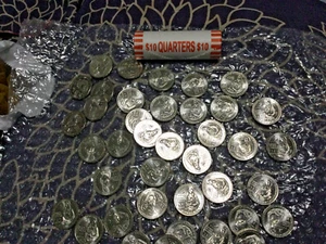 2024 - P - ZITKALA-SA - roll of 40 25C coins - In Stock - Picture 1 of 8