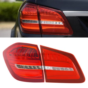Luz trasera LED (entrada y salida) para Mercedes-Benz GLS450 GLS550 2017-2019 conductor izquierdo derecho - Imagen 1 de 17