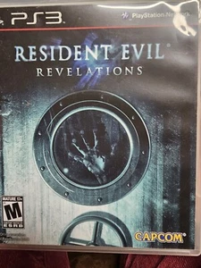 PS3 Resident Evil Revelations Capcom PlayStation Network - Bild 1 von 4
