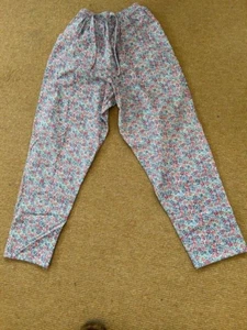 Laura Ashley Mother & Child Floral Pants - Picture 1 of 6