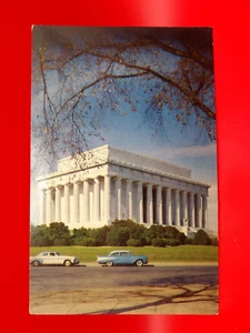 Vintage Postkarte, Lincoln Memorial, Washington D.C. - Bild 1 von 3