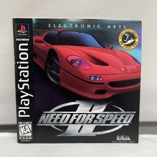 .PSX.' | '.Need For Speed II.