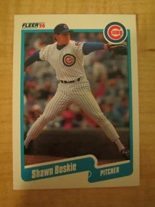 1990 Fleer Update Baseball Shawn Boskie Rookie #U-7 Chicago Cubs - Picture 1 of 2