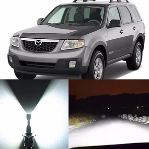 Alla Lighting Headlight H13 White LED Conversion Kits for 2008~11 Mazda Tribute - Picture 1 of 10