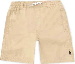 Polo Ralph Lauren Boys Lightweight Parachute Rugby Twill Shorts, Khaki, L(14-16) - Picture 1 of 2