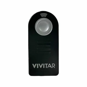 Vivitar VIV-RC6U Universal Wireless Shutter Release for Cameras & DSLRs - Black - Picture 1 of 3