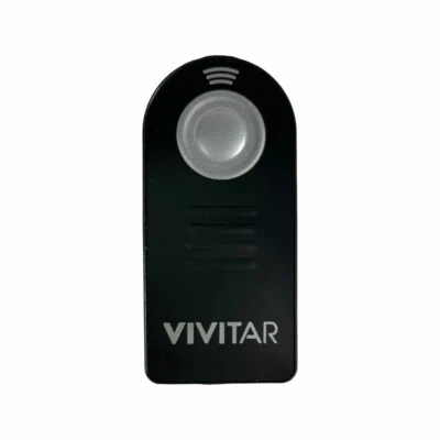 Vivitar VIV-RC6U Universal Wireless Shutter Release for Cameras & DSLRs - Black - Image 1 of 3