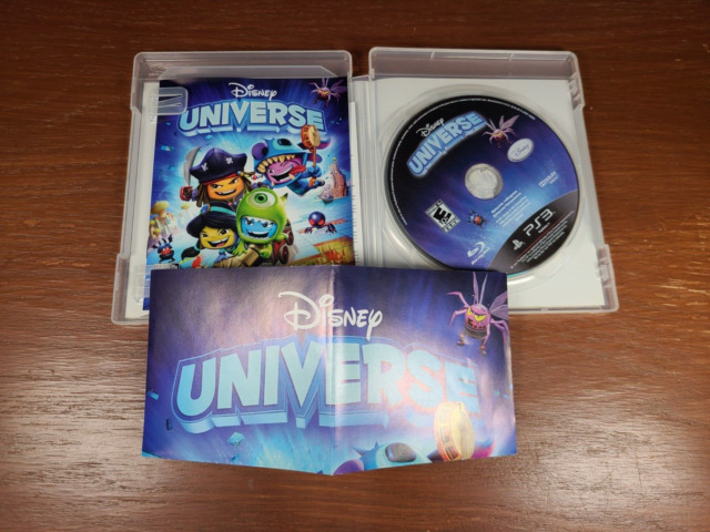 JOGO DISNEY UNIVERSE PS3 S/novo - Store Game