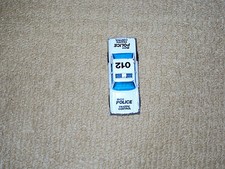 1979 MATCHBOX SUPERFAST, PLYMOUTH GRAN FURY METRO POLICE, DIECAST METAL CAR