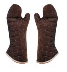 Hitzeschutz - Handschuh 1 Paar Hitzehandschuh Bäckerhandschuh Backhandschuh - Bild 1 von 1