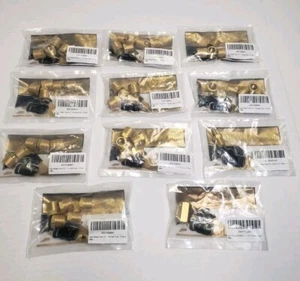 Lot Of Various NIGO IND CO. Brass Fittings - Picture 1 of 3