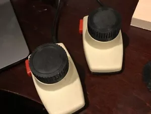 Replacement Atari 2600 Paddle Knob - Pack of 2 - Picture 1 of 2