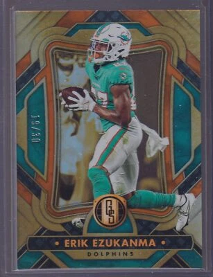 2023 Panini Gold Standard Erik Ezukanma #80 Citrine #/30 - Image 1 of 2