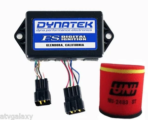 Dynatek CDI Ignition + Uni Air Filter Intake Suzuki LTZ400 LTZ 400 05 06 Dyna FS - Picture 1 of 1