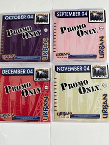 4 Urban Promo ONLY Oct. 04  Nov. 04. Dec..04  Sept.. 04  Mint RARE - Picture 1 of 2