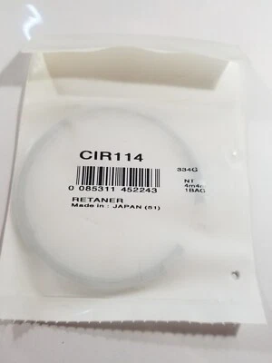 Anel de pressão de retenção cubo de rolamento de roda SKF CIR114 Nissan Toyota - Imagem 1 de 2