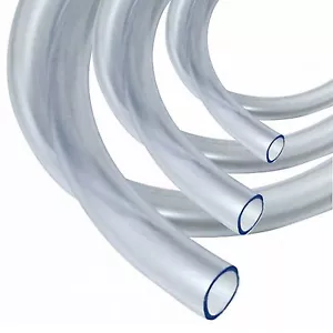 Clear PVC Hose Tube Plastic Pipe - Hot Tub or Pool - Picture 1 of 1