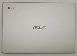 Cubierta trasera plateada con tapa trasera LCD Asus C423NA C423N - Imagen 1 de 2