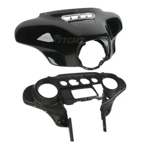 Batwing Inner & Outer Fairings Fit For Harley Touring Electra Street Glide 14-24 - Picture 1 of 10