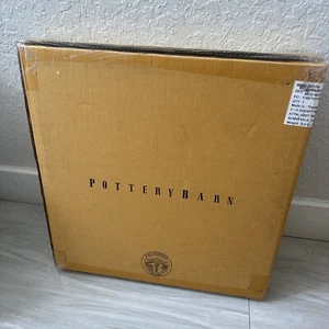 Pottery Barn Wood Gallery Frame Modern Matte White 18”X18” NIB Older Stock - Picture 1 of 10