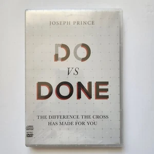 "Do Vs Done" DVD By Joseph Prince, Sealed - Picture 1 of 5