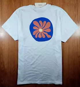 Rhythm Livin' Brand T-Shirt "Peace Blossom" Logo Modern Fit Men's Size Large - Picture 1 of 7