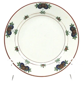 Syracuse China Plate 7" Restaurant Ware Floral Design 97-J Rare Vintage - Picture 1 of 4