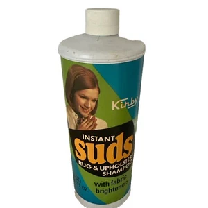 ORIGINAL GUTE FORMEL Kirby Instant Suds Vintage Teppich und Polster Shampoo Seife - Bild 1 von 3