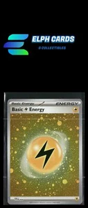 SV01: Scarlet & Violet Base Set #004 Basic Lightning Energy (Cosmos Holo) - Picture 1 of 2