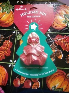 SPILLA BARBIE HOLIDAY COME NUOVA SU CARTONCINO SEGNO DISTINTIVO 1995 -A - Foto 1 di 3