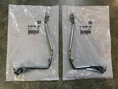 Suportes de para-lama dianteiro Honda TRX450R TRX450ER 2004-2014 FABRICANTE DE EQUIPAMENTO ORIGINAL 61103/61104-HP1-000 - Imagem 1 de 2