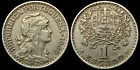 Portugal 1 Escudo 1959 Nice Old Coin