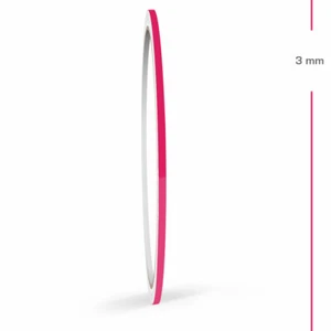 Zierstreifen 3mm 10 Meter Pink Glänzend RAL 4010 Glanz Auto Boot Motorrad WoMo - Bild 1 von 5