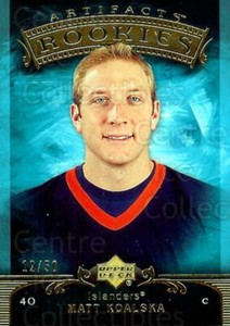 2006-07 UD Artifacts Gold #212 Matt Koalska