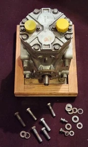 Maserati 3500/Indy OEM Vintage A/C Compressor York Pump 15-5515 - Picture 1 of 10