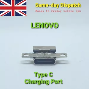 Lenovo Yoga Slim 7 14IIL05 Charging Port DC Jack Power Connector USB Type-C 82A1 - Picture 1 of 1