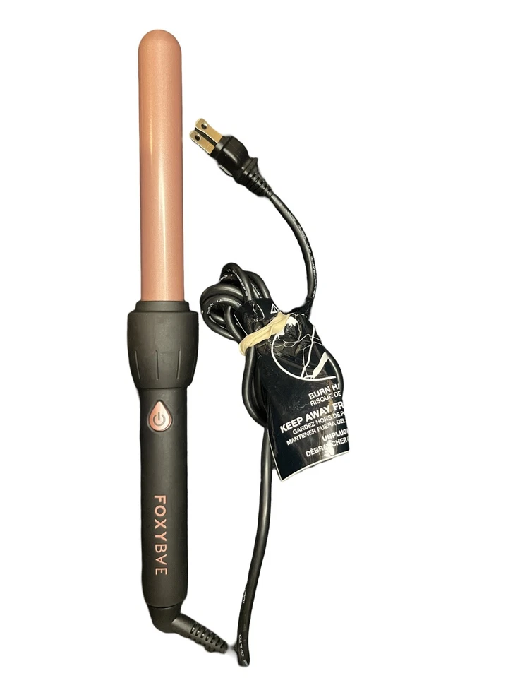 FOXYBAE 25mm Rose Gold Professional Ceramic Tourmaline Infused Curling Wand - Image 1 of 1
