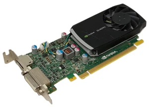 PNY NVIDIA Quadro 400 512MB DDR3 Low Profile Graphics Card - Picture 1 of 2